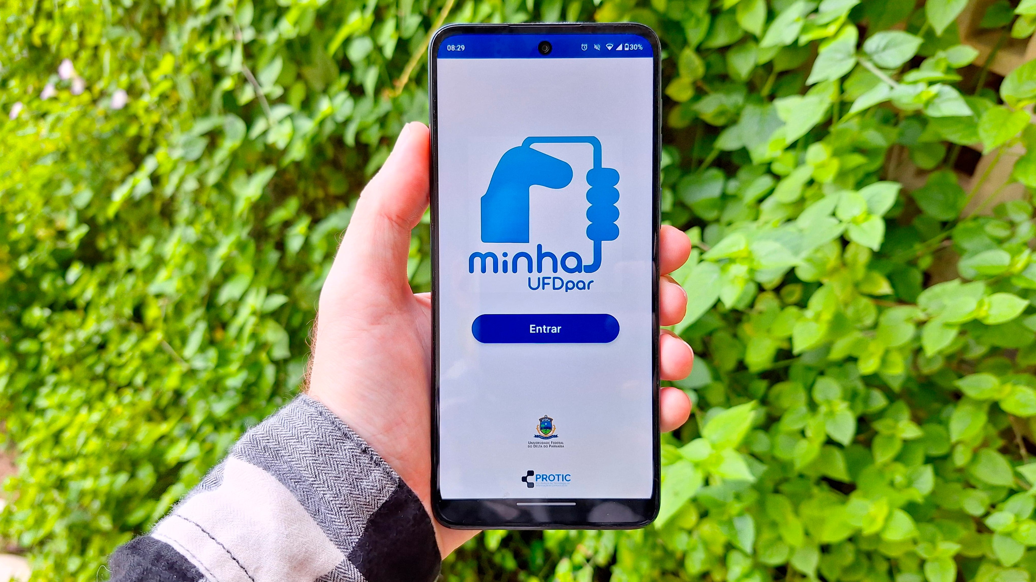 Aplicativo "Minha UFDPar" é Registrado no Instituto Nacional de Propriedade Industrial