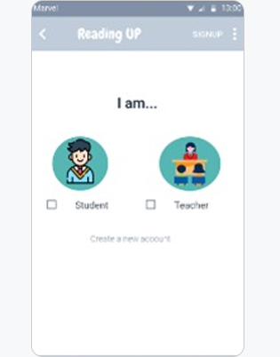 Reading Up: Aplicativo Móvel Para Leitura Guiada