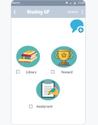 Reading Up: Aplicativo Móvel Para Leitura Guiada