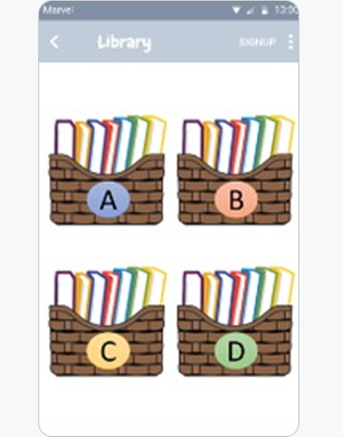 Reading Up: Aplicativo Móvel Para Leitura Guiada