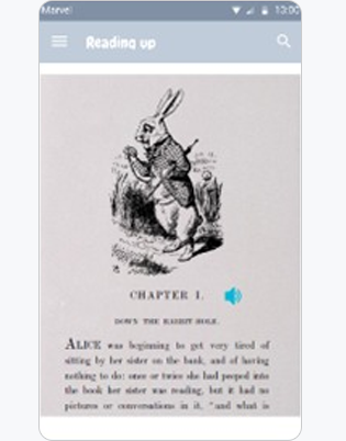 Reading Up: Aplicativo Móvel Para Leitura Guiada